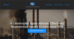 Desktop Screenshot of msheltonlaw.com