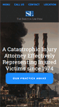 Mobile Screenshot of msheltonlaw.com